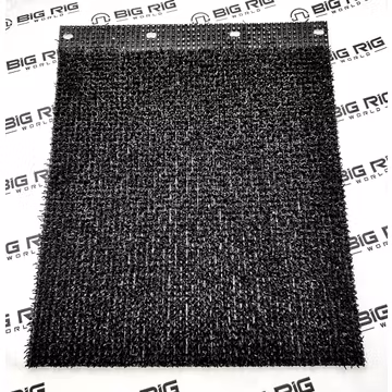 Mud Flap with Anti Spray Covering K213-2846-2 - Kenworth