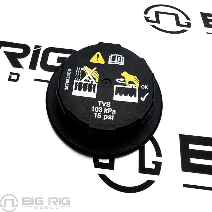 Cap , Filler, Radiator, Surge Tank 15 PSI 3578833C3 - OEM ...