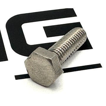 BOLT-HEX M6-1.00X20 SS PO HWC04466 - M&M Fastener