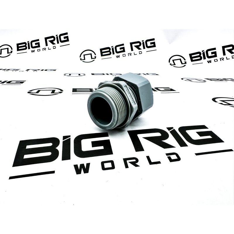 Compression Fitting - 4 Conductor, Gray PVC 50847 - Truck Lite