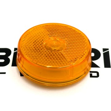 10 Series Clearance/Marker Lamp with Reflector 10205Y - Truck Lite