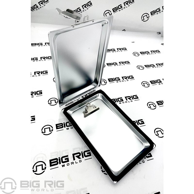 Manifest Box - Polished Aluminum 022-01087 - Fleet Engineers
