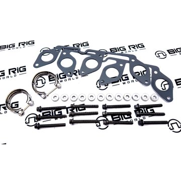 3-Port Exhaust Manifold Spacer and Bolt Kit A4721400514 - Detroit Diesel