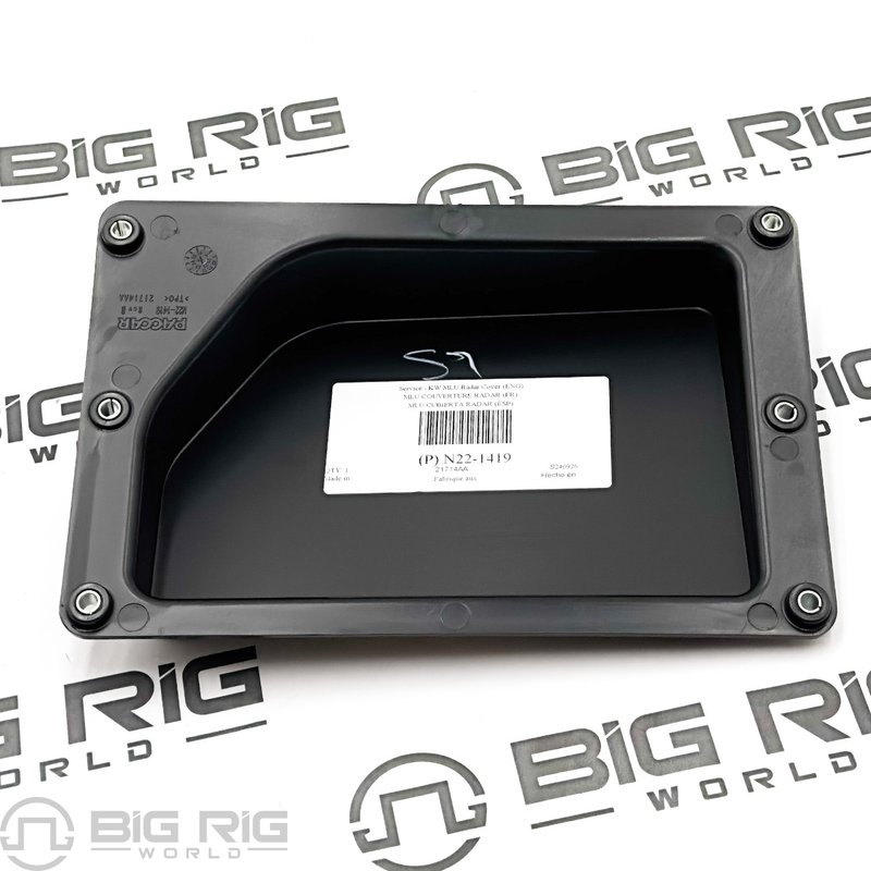 Cover - Radar N22-1419 - Kenworth