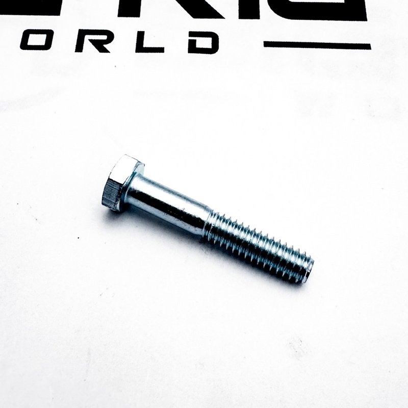 Hex Bolt - 1/4-20NC X 1-1/2 GR5 ZN/CLR IR HWC06096 - M&M Fastener
