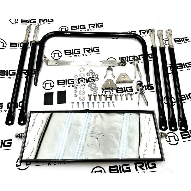 West Coast Mirror Kit, Black 97694 - Truck Lite