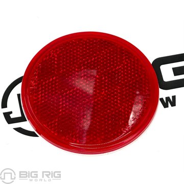 Stick-On 3-3/16-inch Round Reflector 47 - Truck Lite