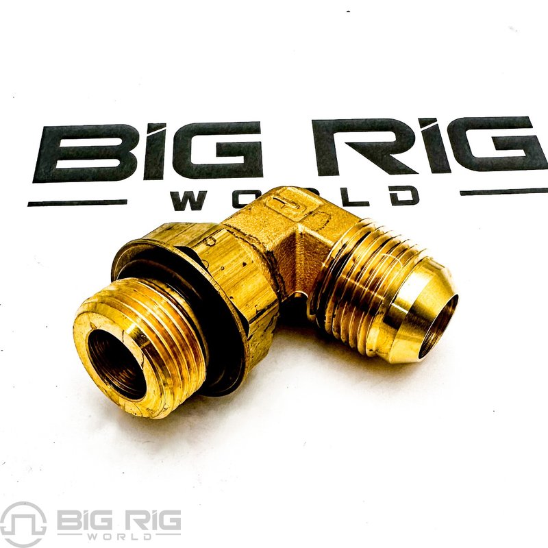 Fitting, Hyd, Elbow 37 Deg Flared, W/ O-Ring 3843770C91 - International