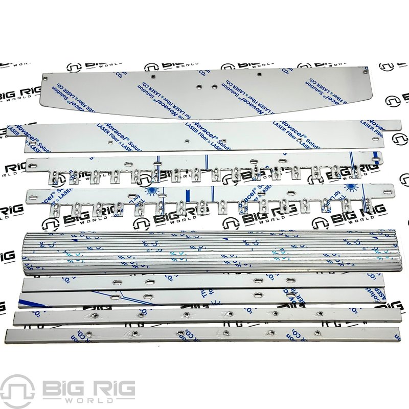 Kenworth Louvered Grille TK-1002 - Trux Accessories