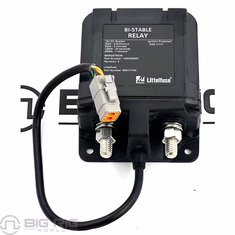 Power Relay, 300A 1000390653BSM - Paccar