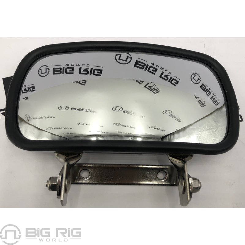 Over Door Convex Mirror, Stainless Steel 4 X8 In. 10481 - Cham-cal Engineering
