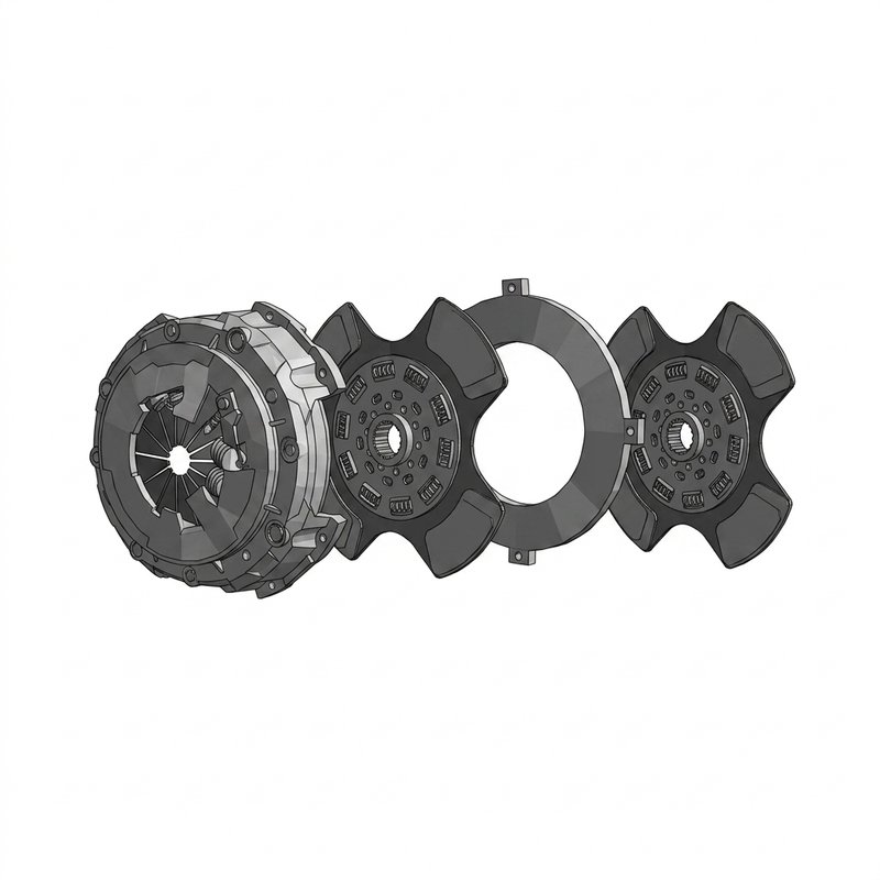 Eaton Clutch Easy Effort CL108291-74 - Eaton
