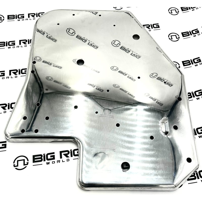 End - Box DPF/SCR Alum POL LH M64-1000-002 - Kenworth