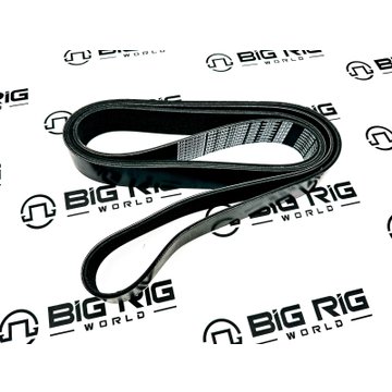 Poly V‑Belt 12 Ribs × 2860 D84-1000-3122860 - Paccar
