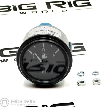 Fuel Level Gauge, Black 17-04313-1B0 - Peterbilt