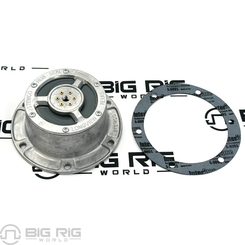 Hub Cap - PSI Grease 340-4370 - Stemco