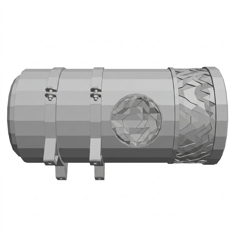 Air Cleaner Assembly (15 In) A150171 - Kenworth