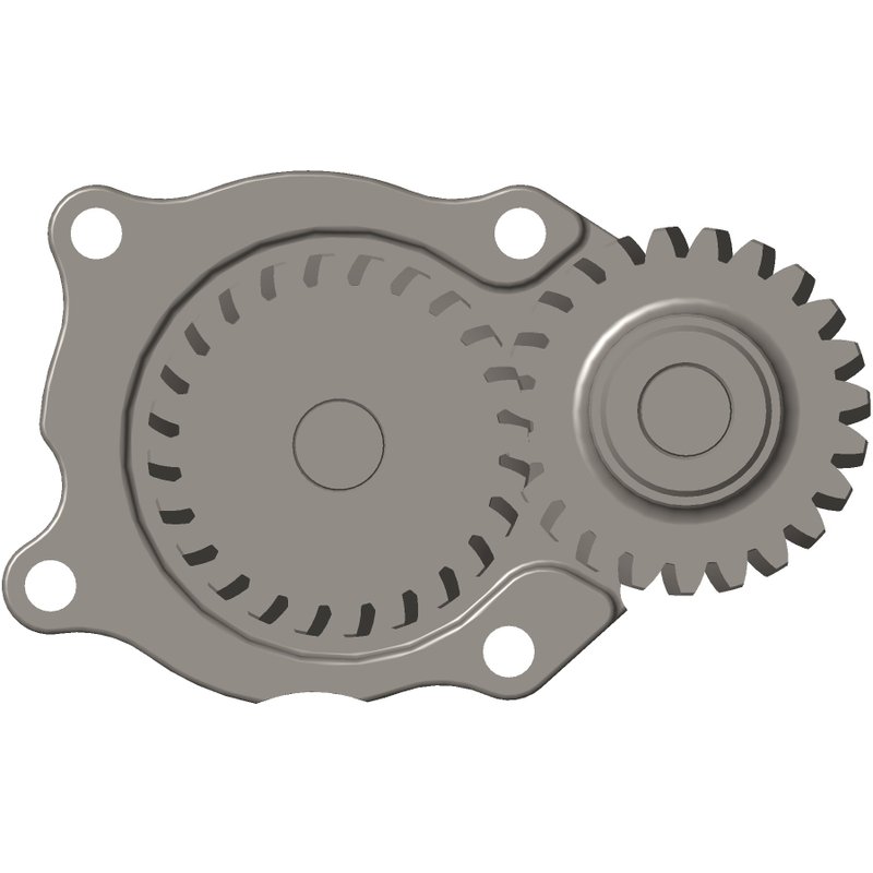 Pump - Lubricating Oil 4939587 - Cummins