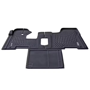 Floor Mat - Peterbilt (300, 386, 389) Day Cabs - 3 Piece Set - Manual Transmission 59011 - Redline Floormats