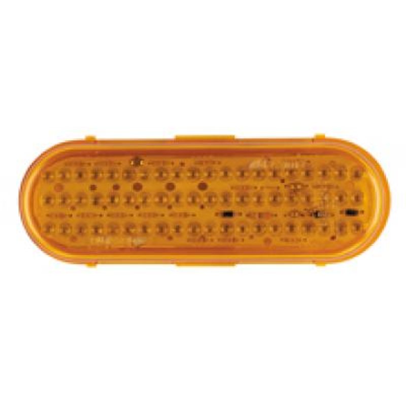 Oval LED Park/Clearance/Aux Turn M63100Y - Maxxima