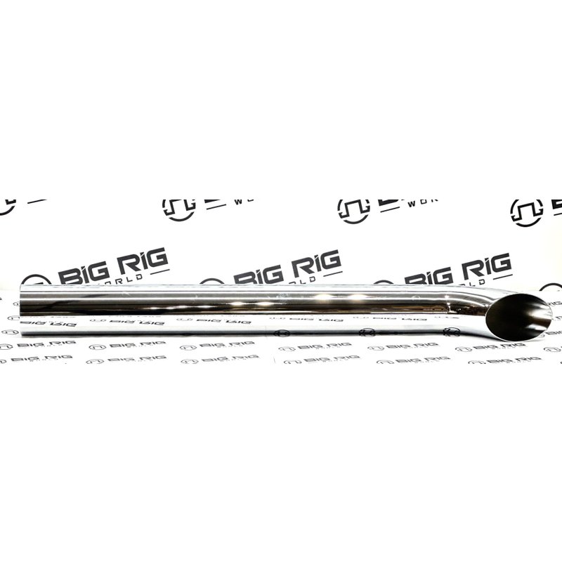 Pipe-Exhaust - STR 5X53 STL CHRP OD/CRV K180-1096-42CP - Paccar