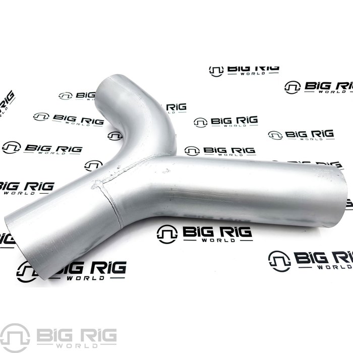 Pipe-Exhaust Y 5" Stl K180-18028 - Kenworth