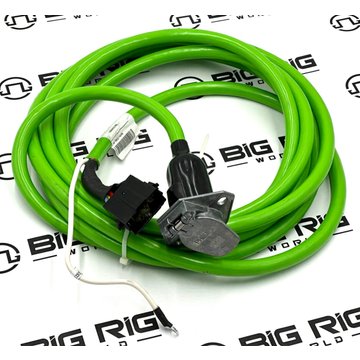 Harness - Trailer W/17 Way Connector & 7 Way Socket 16-08222-06700 - Peterbilt