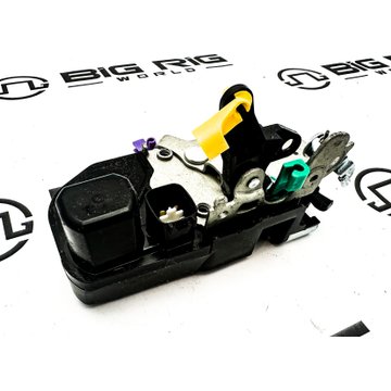 Door Latch, Courtesy Light, Flat Face Plate, Power, Left Hand Side A18-68383-014 - Freightliner