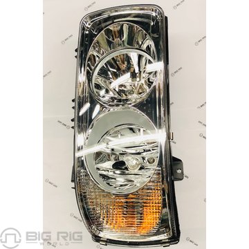 Headlight Full Beam - Kenworth - RH 1701151PAC - Paccar