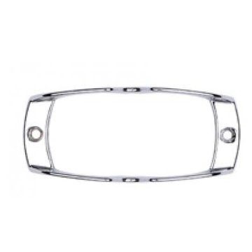 Chrome Metal Brush Guard for M20315 Series M50310 - Maxxima