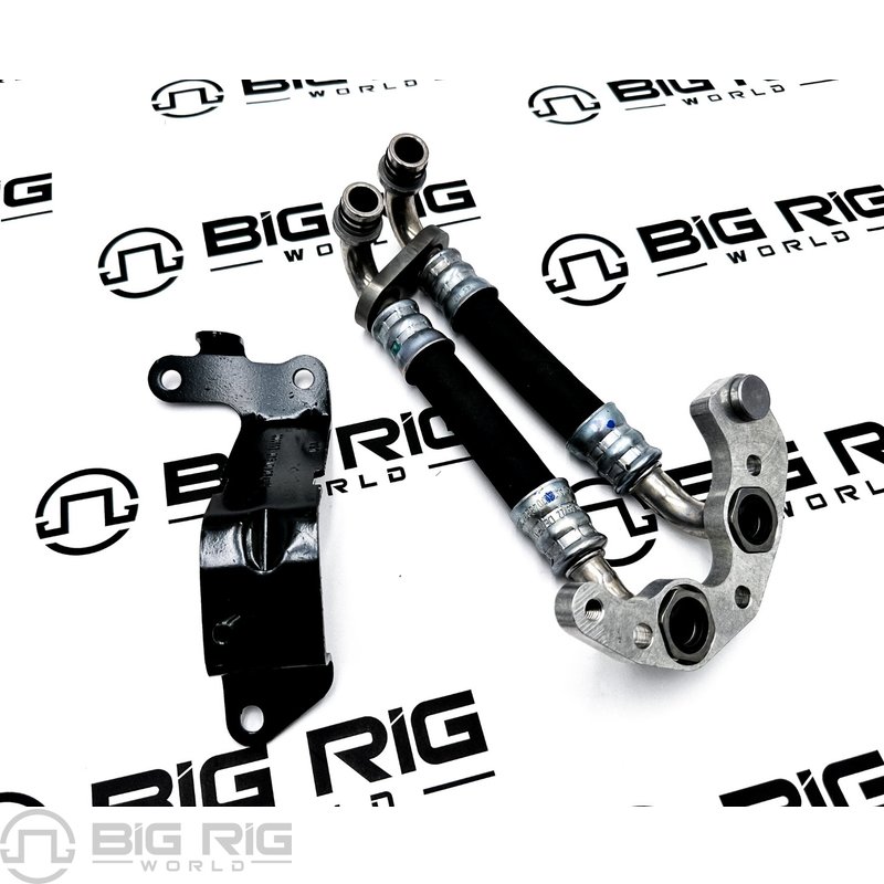 Fuel Line Kit with Bracket A0060705401 - Detroit Diesel