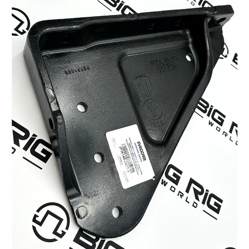 Gusset - Crossmember LH K140-2437-8 - Kenworth