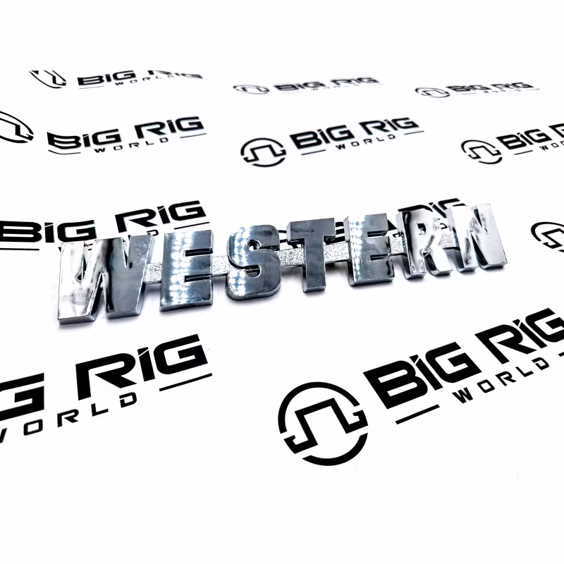Nameplate 9004728 - Western Star