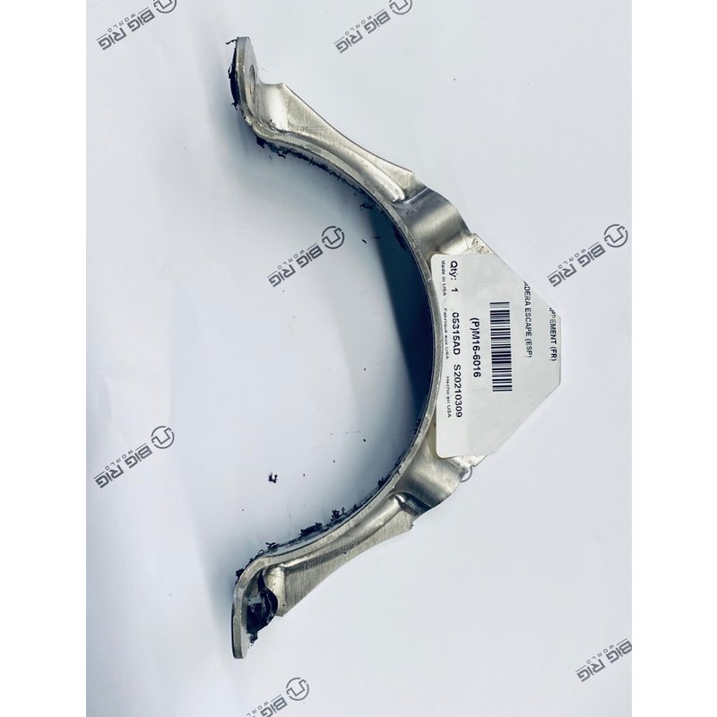 Exhaust Clamp, Stainless Steel M16-6016 - Peterbilt