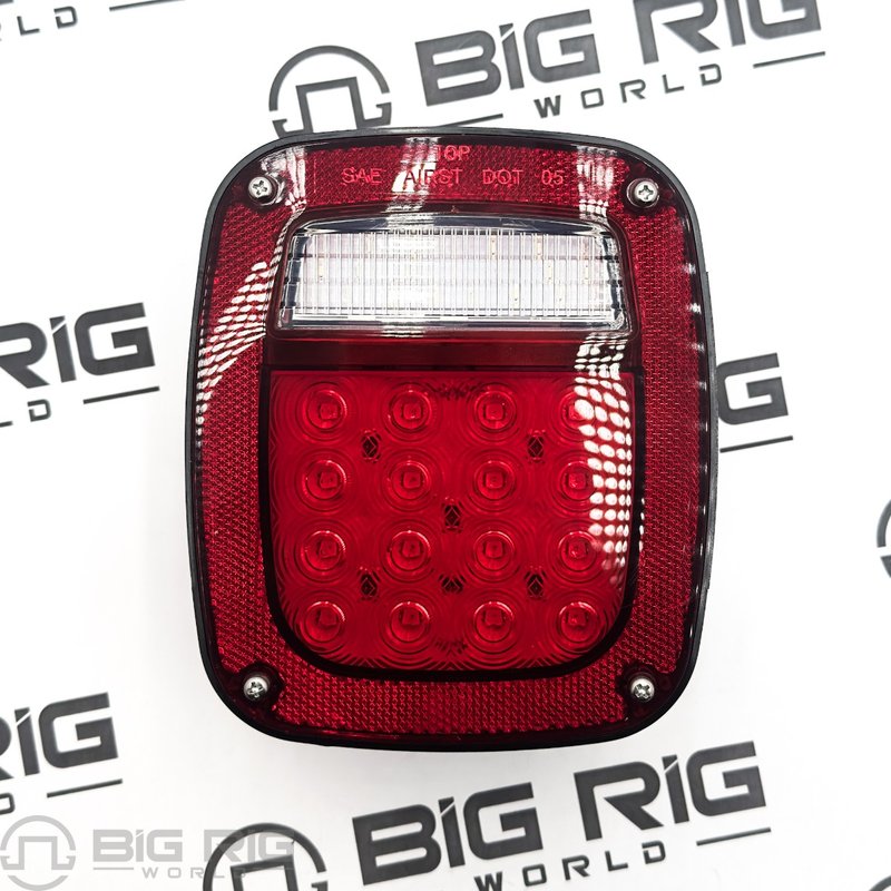 Three Stud LED Box Style Multi-function Stop / Tail / Turn & Back-Up Light M42220 - Maxxima