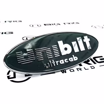 Unibilt Ultracab - Logo 29-03545 - Peterbilt
