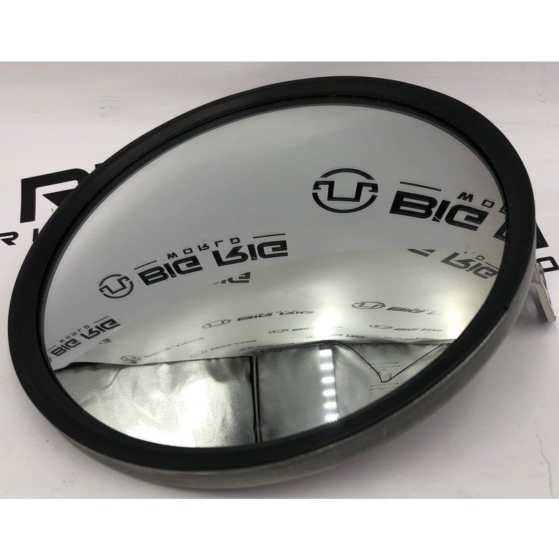 Convex Mirror, Offset Stud, Stainless Steel, 7 1/2 In. 12701 - Cham-cal Engineering