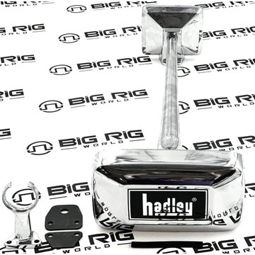 Horn Kit - Chromed Aluminum 24.5 H02102A - Paccar