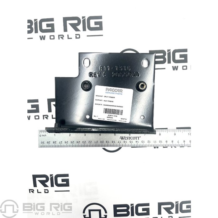 Bracket - Split Fender, RH R11-1316 - Kenworth