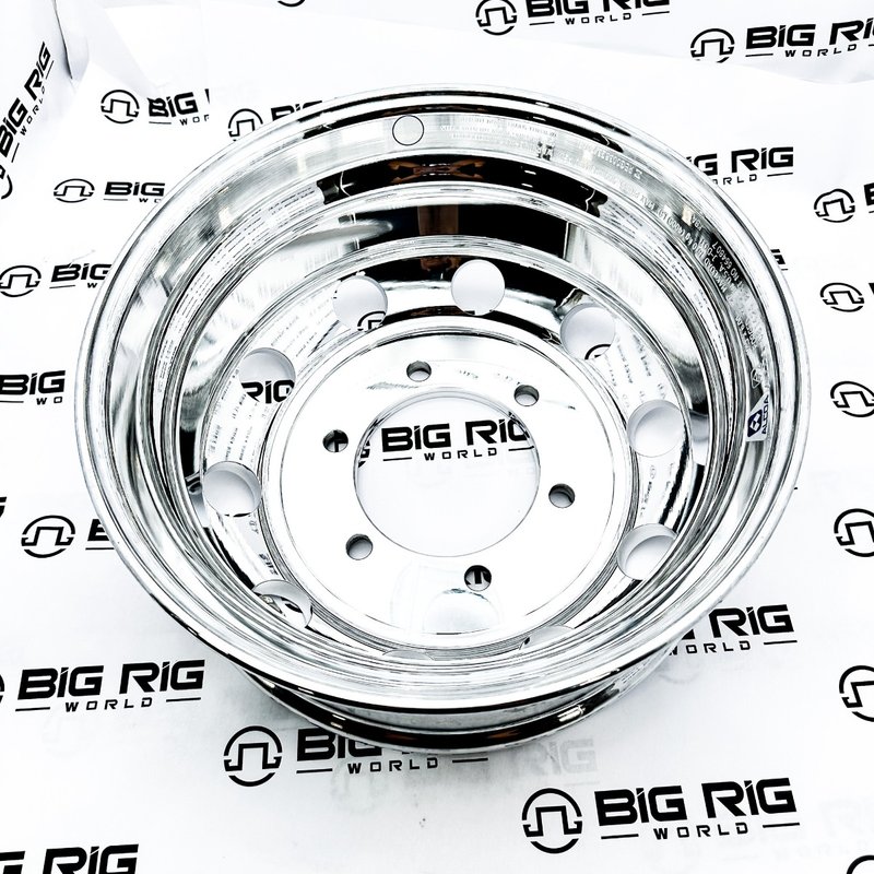 16 X 6K Alcoa Aluminum Wheel - Mirror Polish Inside Only with Dura-Bright 160282DB - Alcoa