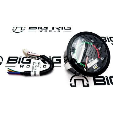 3500 Rpm Tachometer Indicator 525-8520 - CAT