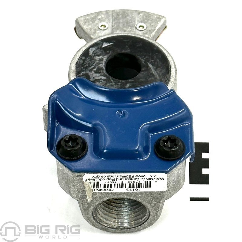 Standard Aluminum Gladhand - Service 1011STEC - Tectran