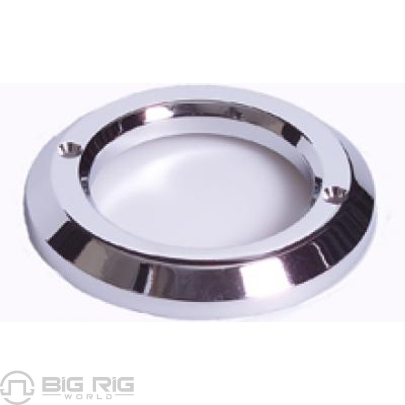 2 In. Chrome Plastic Grommet Cover M50305 - Maxxima