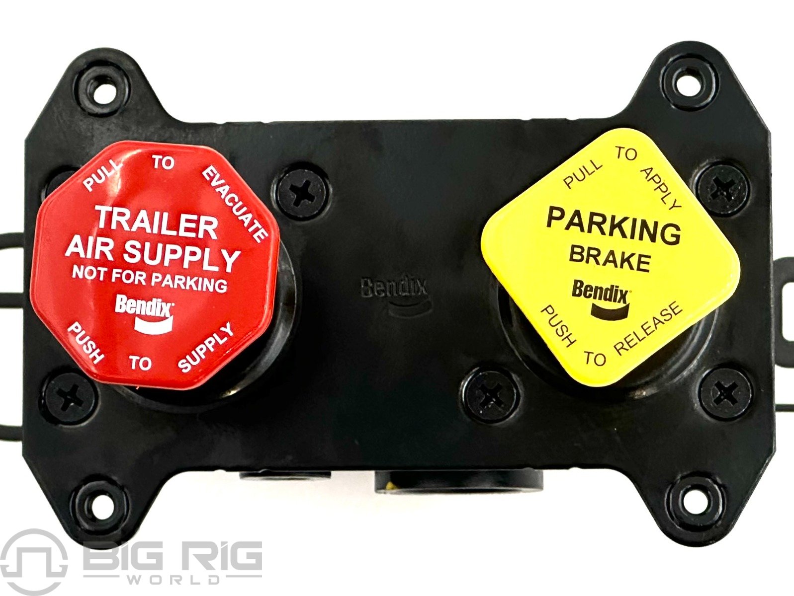 Air Brake Dash Valve Bendix 800622 Mv 3® Air Brake Manifold Control ...
