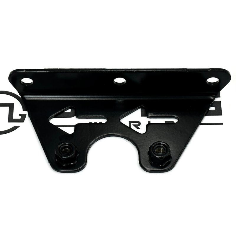 Bracket-Exhaust Lower RH R11-1706R - Kenworth