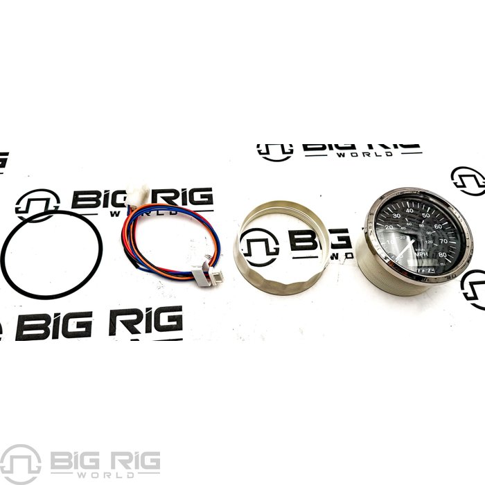 Gauge-Speedo 0-80 Mph Chrome GS08080 - Paccar