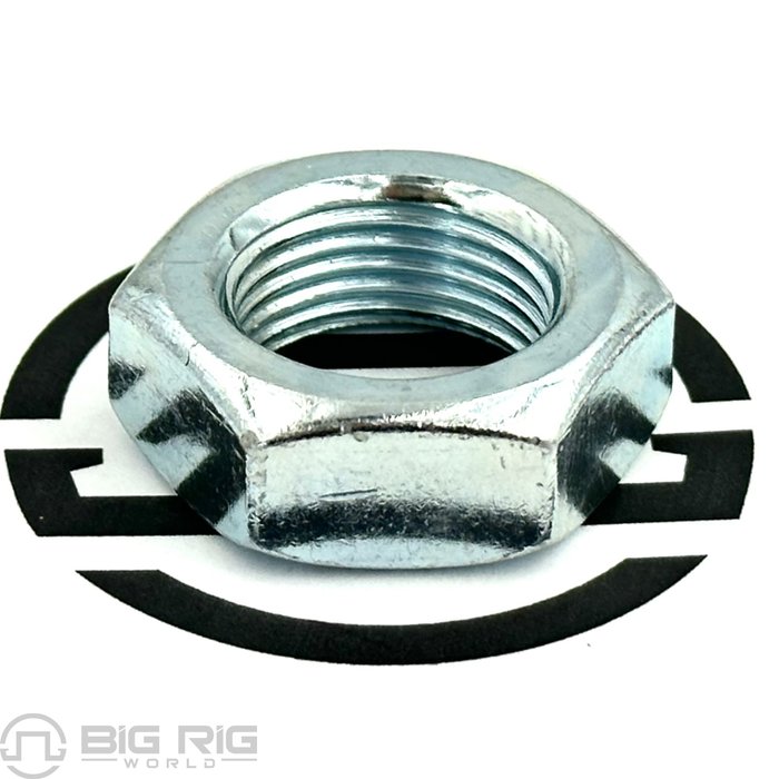 Nut - Hex Jam 3/4-16NF 14752400 - Link Manufacturing
