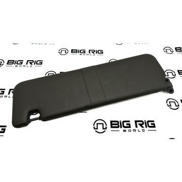 Interior Sun Visor in Dark Slate Gray - Right Side S73-1029-400 - Kenworth