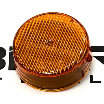 Clearance Marker Light 2 In. Round Amber M09100Y - Maxxima