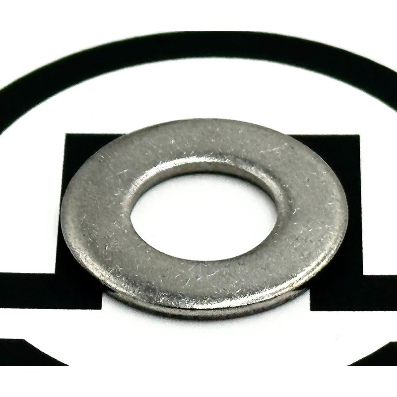 Washer - Round SAE 3/8 SS HWU10810 - M&M Fastener